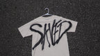 Graffiti Saved Tee |  White