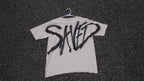 Graffiti Saved Tee |  White