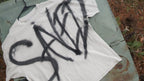 Graffiti Saved Tee |  White