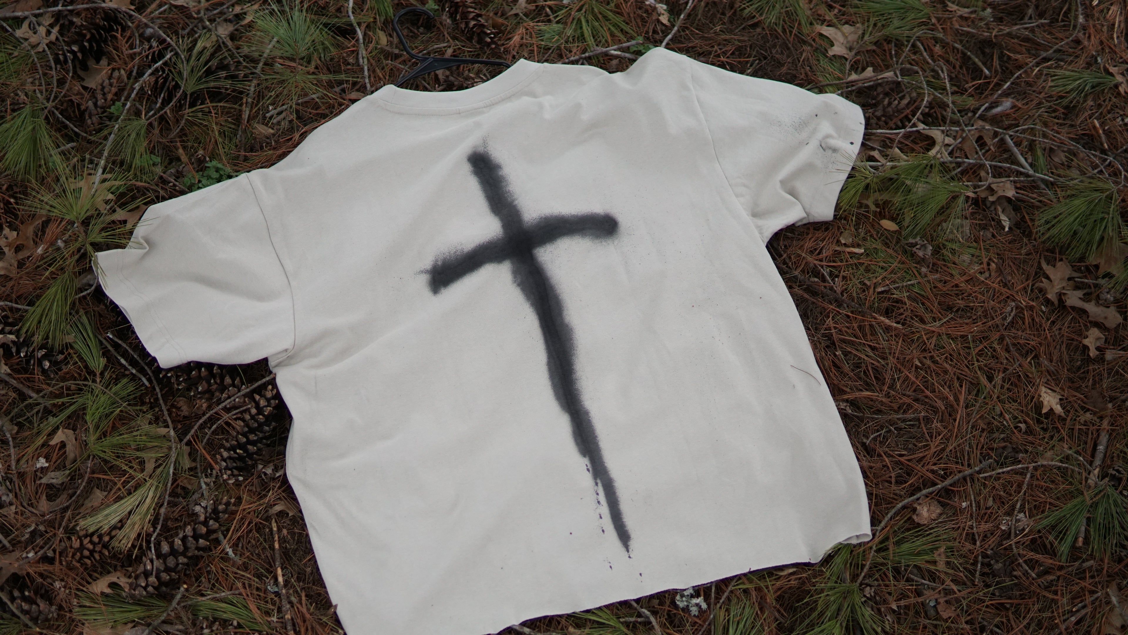 Graffiti Saved Tee |  White
