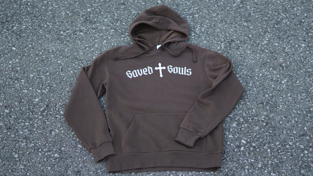 Original Saved Souls Pullover | Brown