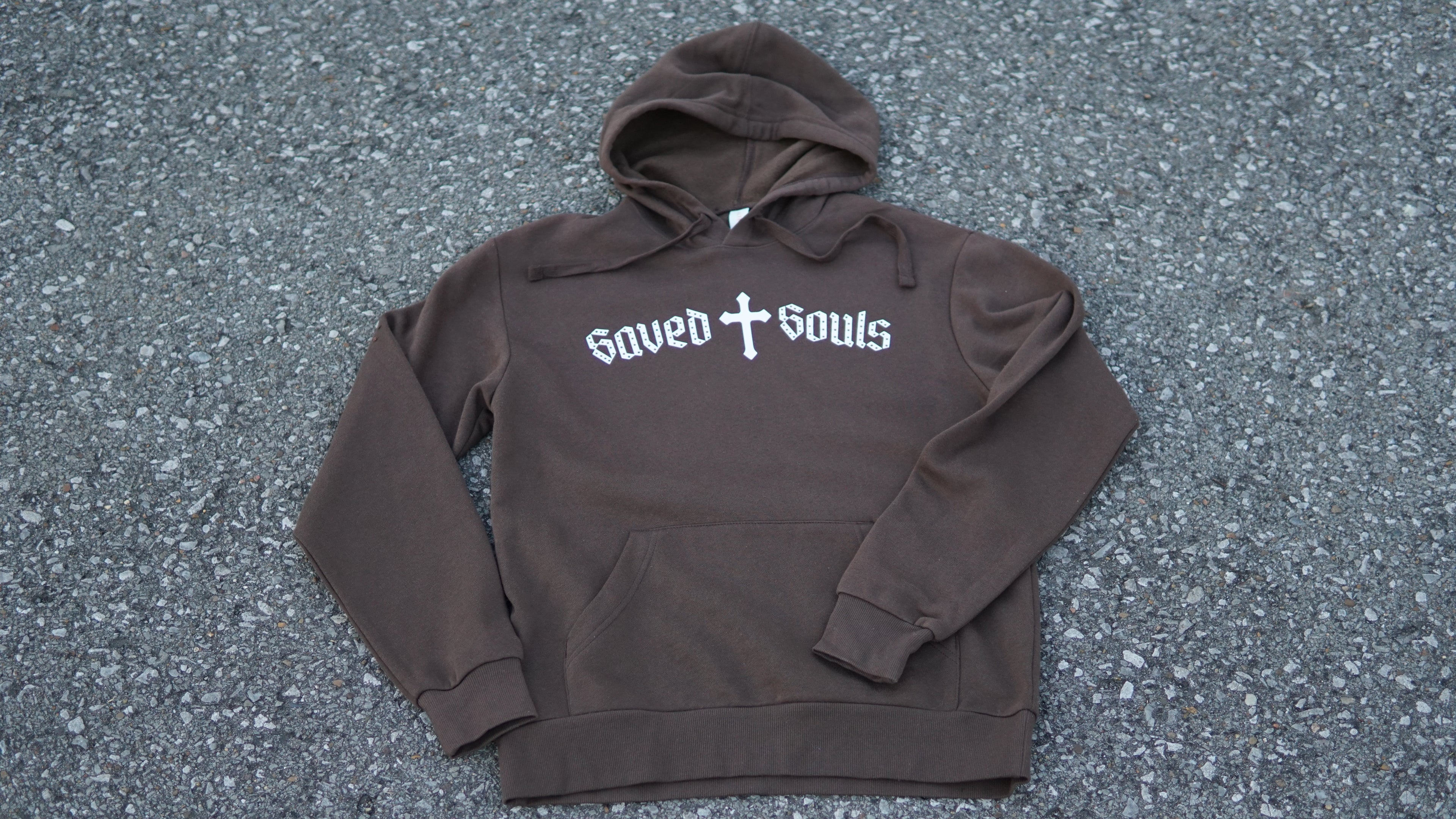 Original Saved Souls Pullover | Brown