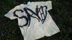 Graffiti Saved Tee |  Yellow