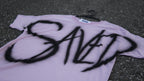 Graffiti Saved Tee | Lavender