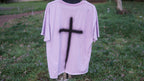 Graffiti Saved Tee | Lavender