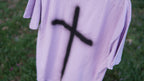 Graffiti Saved Tee | Lavender
