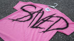 Graffiti Saved Tee |  Pink