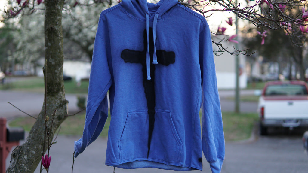 Marked By The Cross Hoodie | One-Of-A-Kind