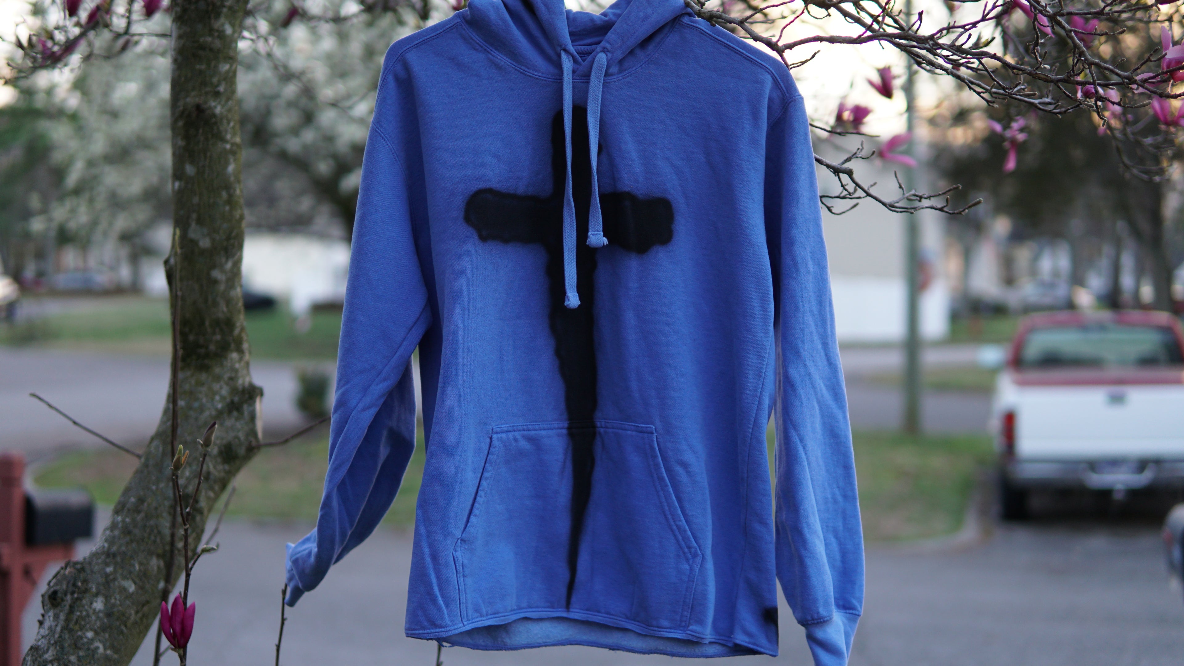 Marked By The Cross Hoodie | One-Of-A-Kind
