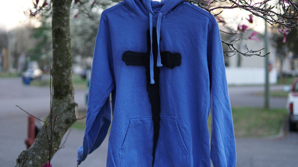 Marked By The Cross Hoodie | One-Of-A-Kind