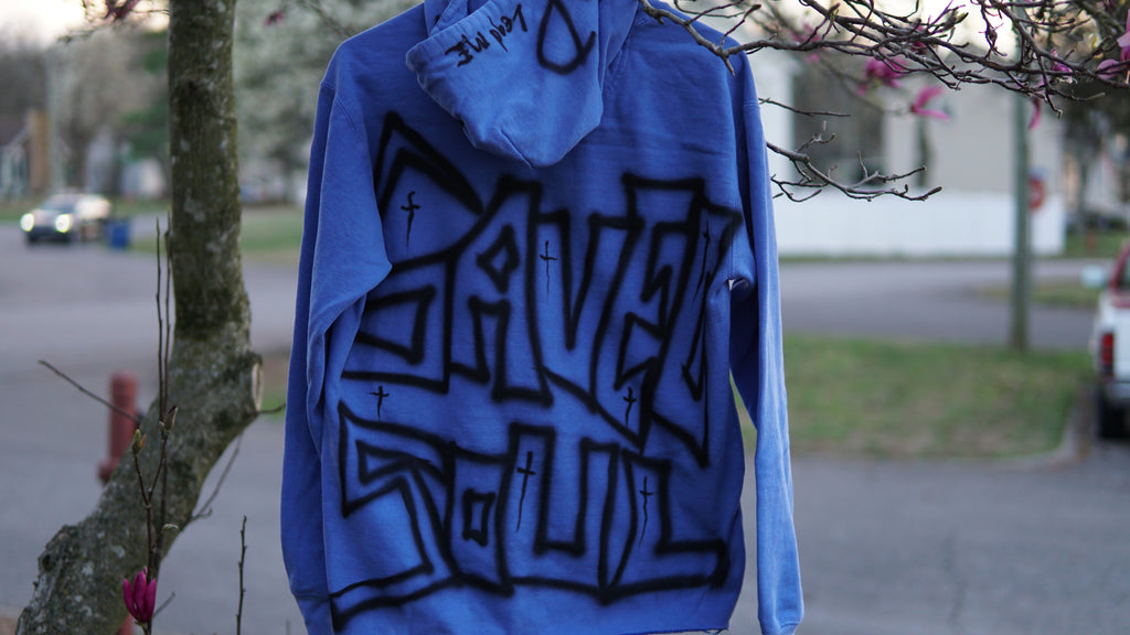 Marked By The Cross Hoodie | One-Of-A-Kind
