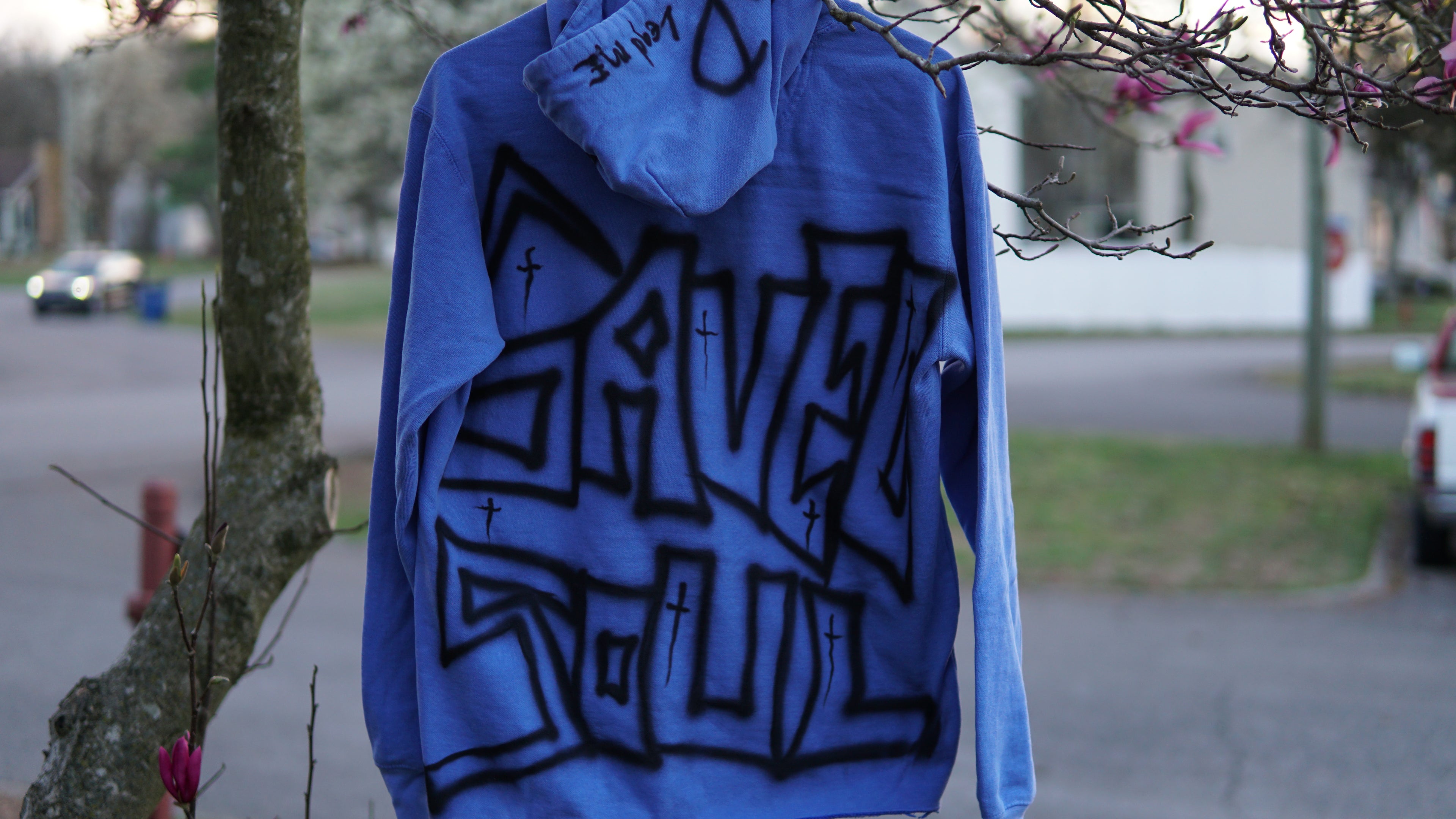 Marked By The Cross Hoodie | One-Of-A-Kind