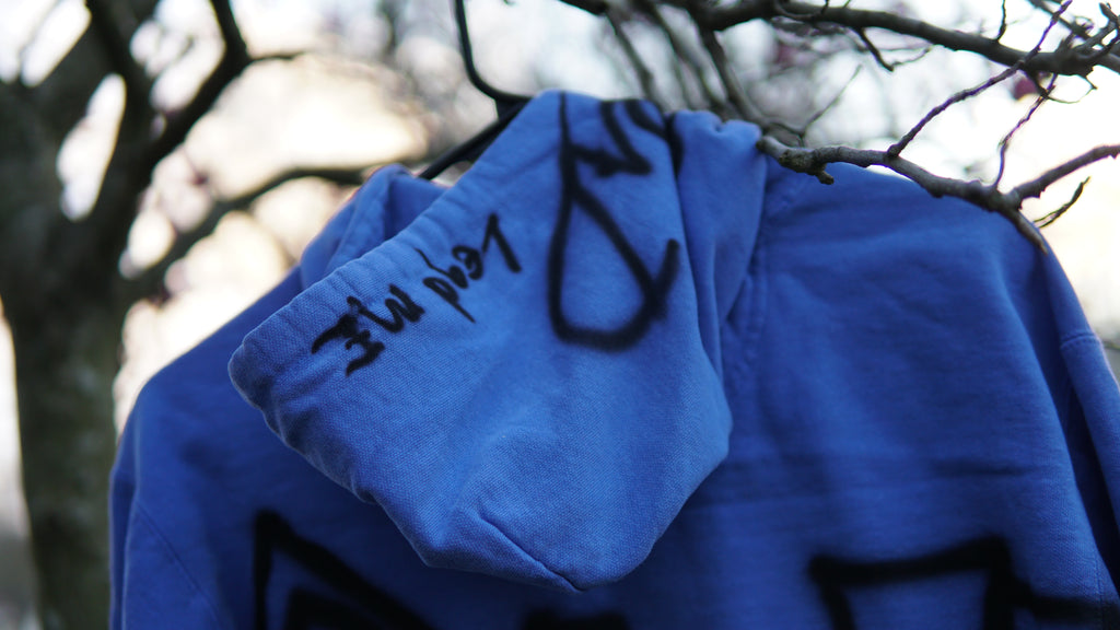Marked By The Cross Hoodie | One-Of-A-Kind