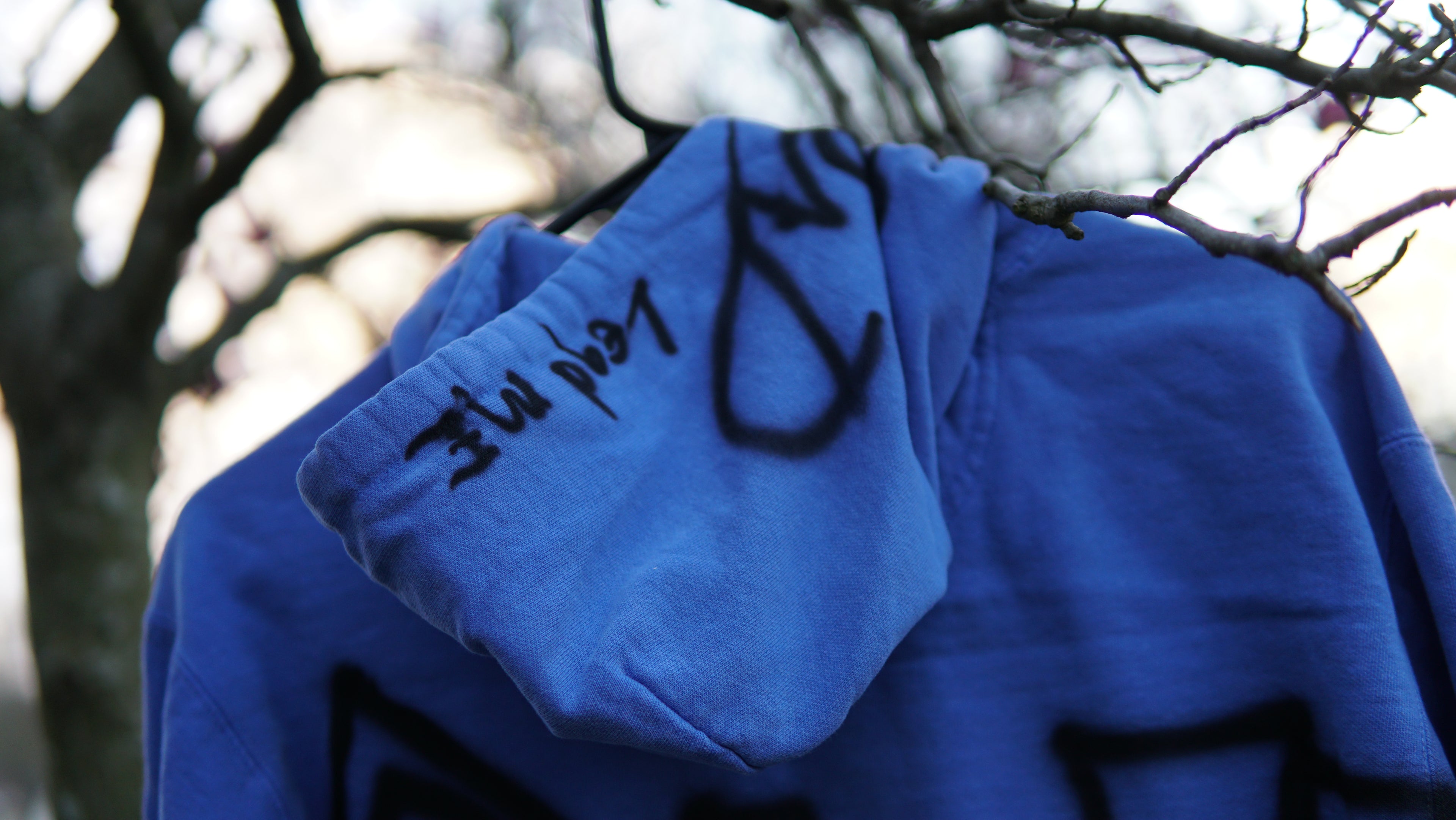 Marked By The Cross Hoodie | One-Of-A-Kind