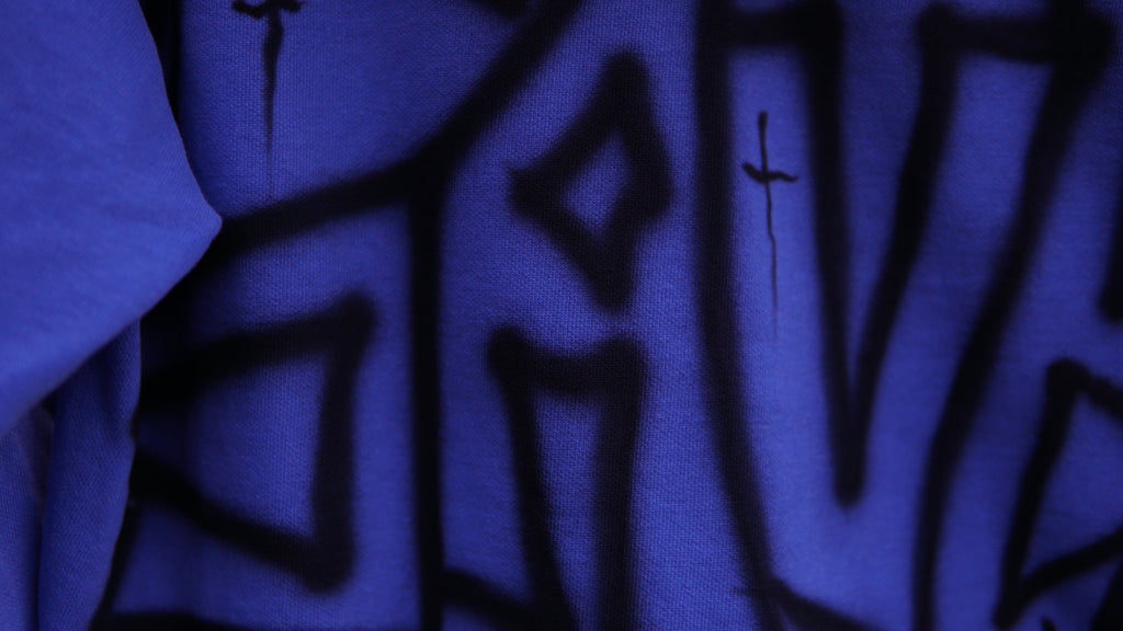 Marked By The Cross Hoodie | One-Of-A-Kind