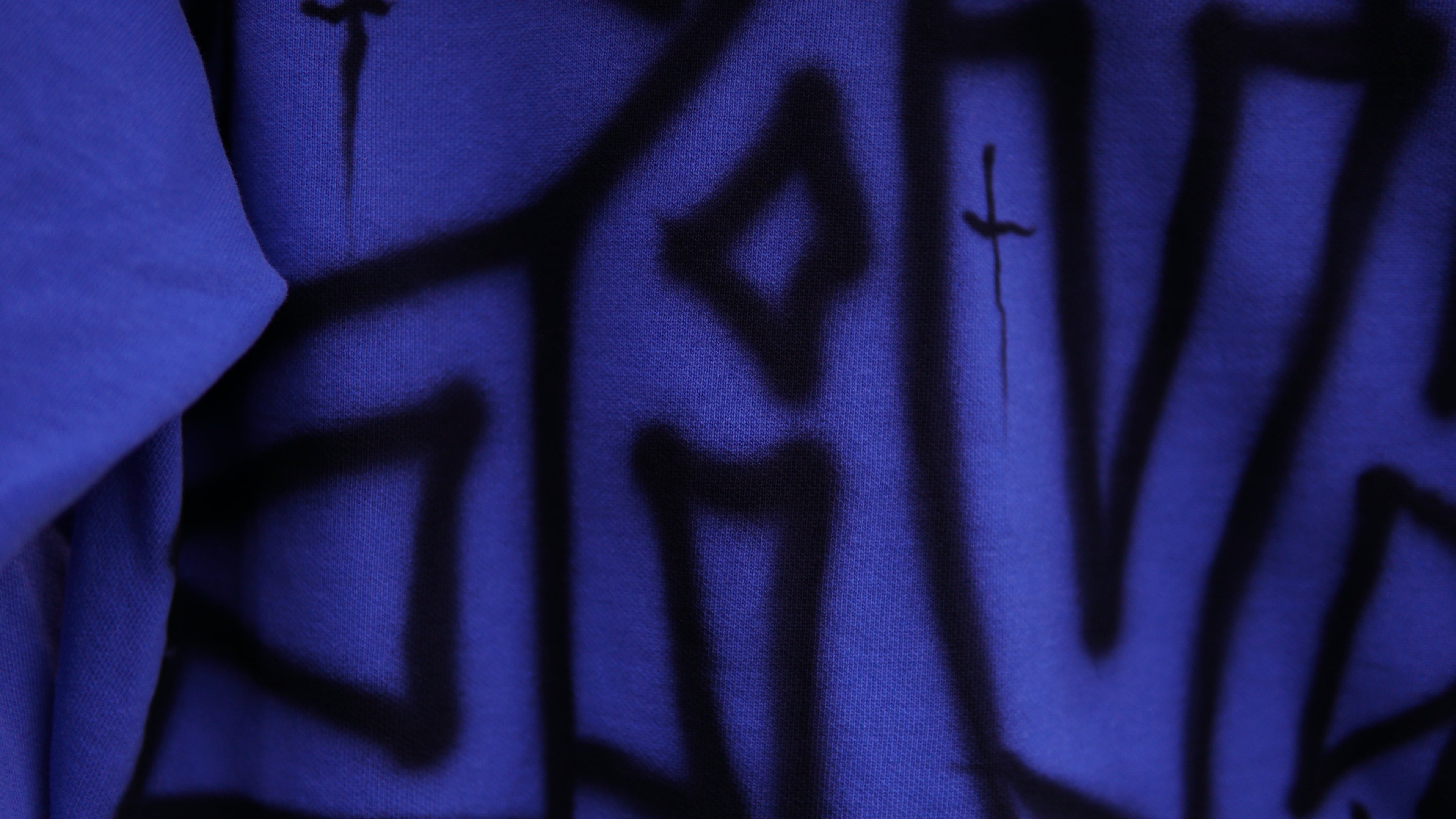 Marked By The Cross Hoodie | One-Of-A-Kind