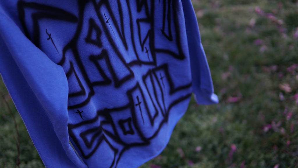 Marked By The Cross Hoodie | One-Of-A-Kind