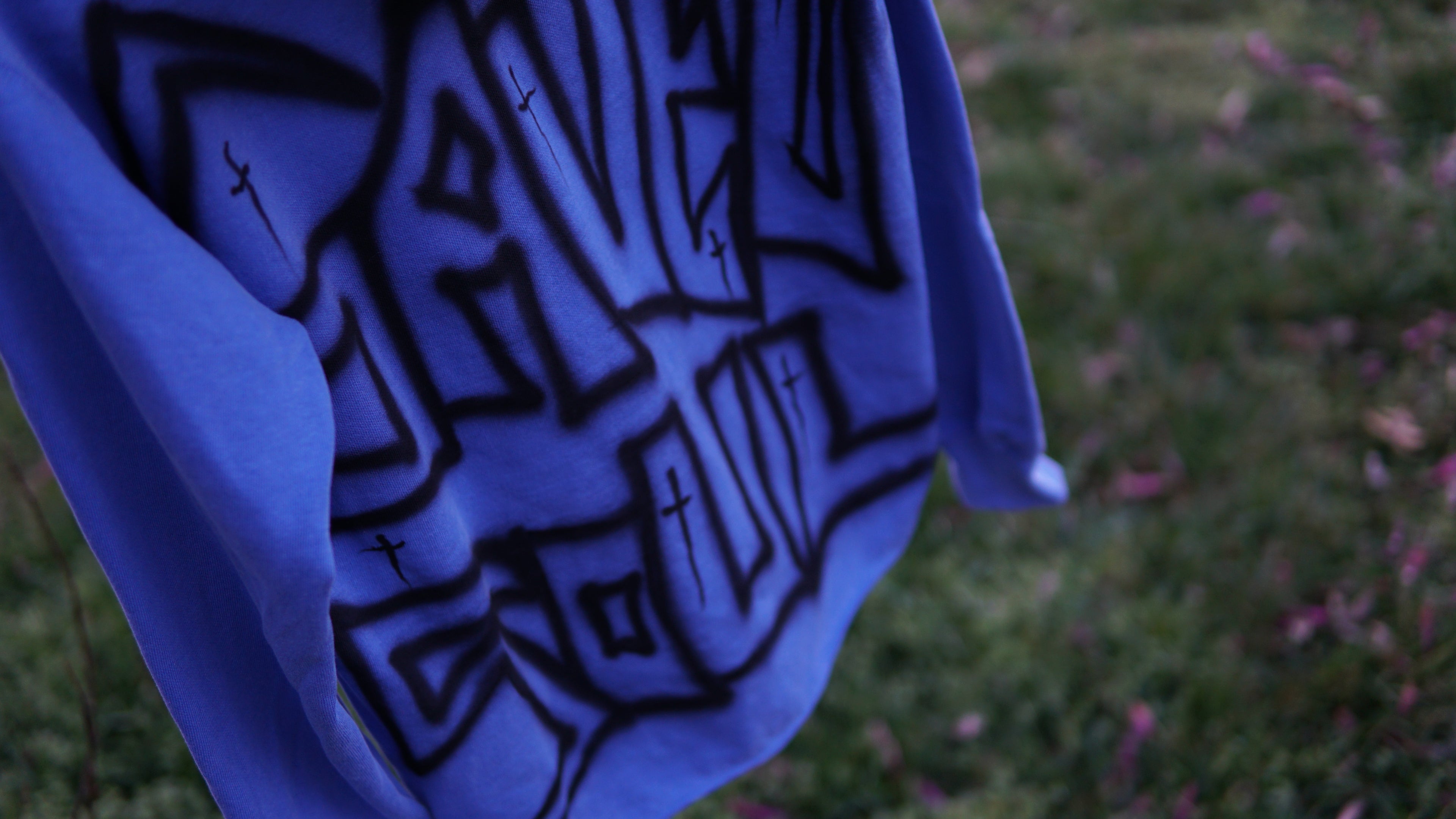 Marked By The Cross Hoodie | One-Of-A-Kind