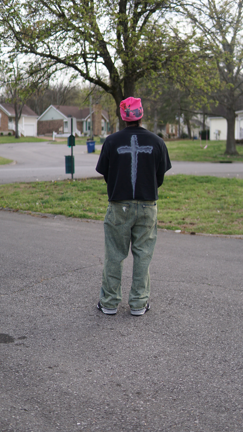 Graffiti Saved Tee |  Black