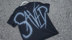 Graffiti Saved Tee |  Black