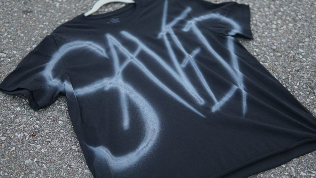 Graffiti Saved Tee |  Black