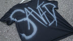 Graffiti Saved Tee |  Black