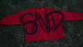 Graffiti Saved Long Sleeves | Red