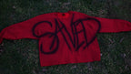 Graffiti Saved Long Sleeves | Red