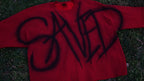 Graffiti Saved Long Sleeves | Red