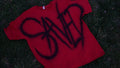 Graffiti Saved Tee | Red