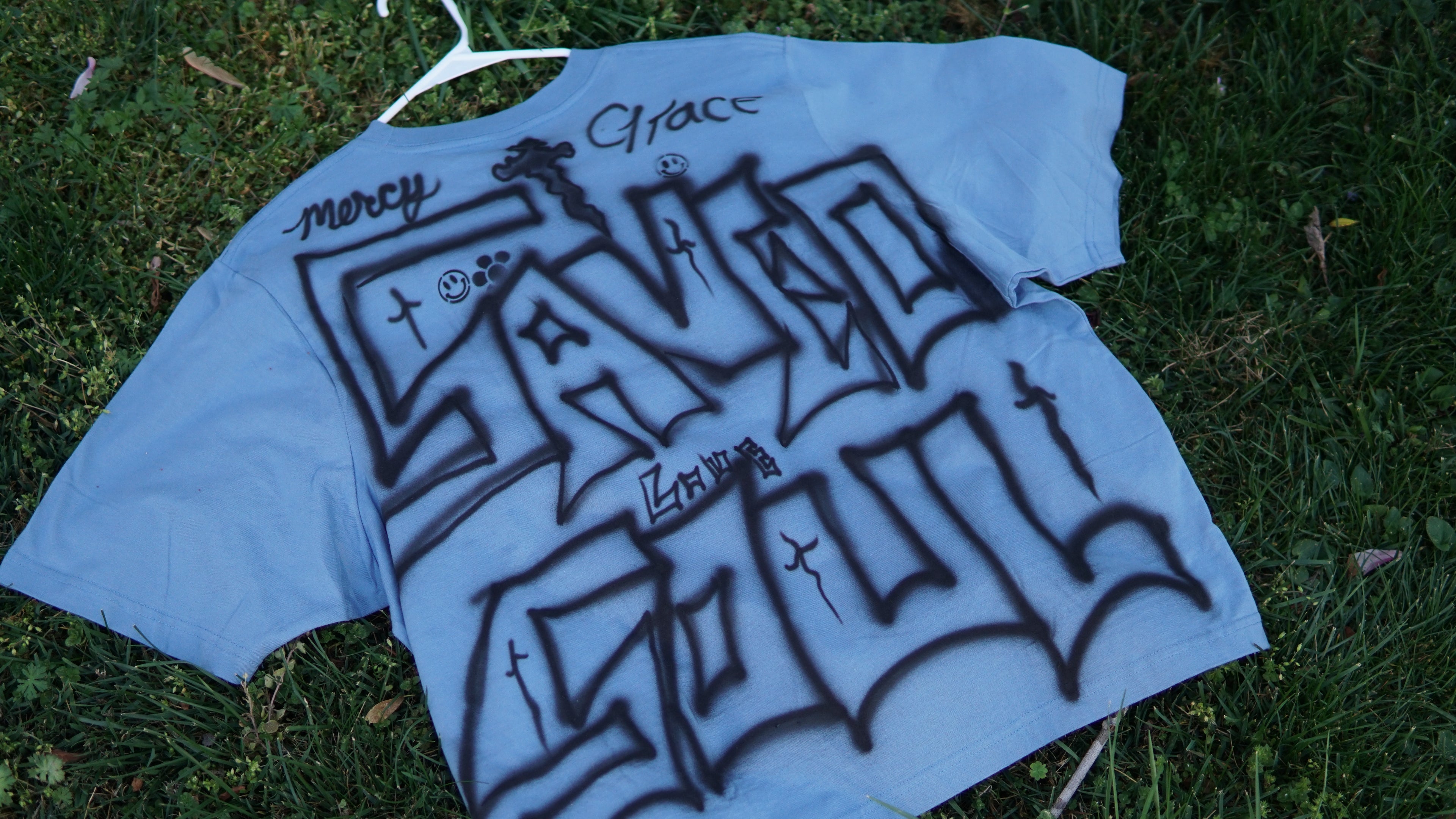 Graffiti Heart | Oversize Box Fit