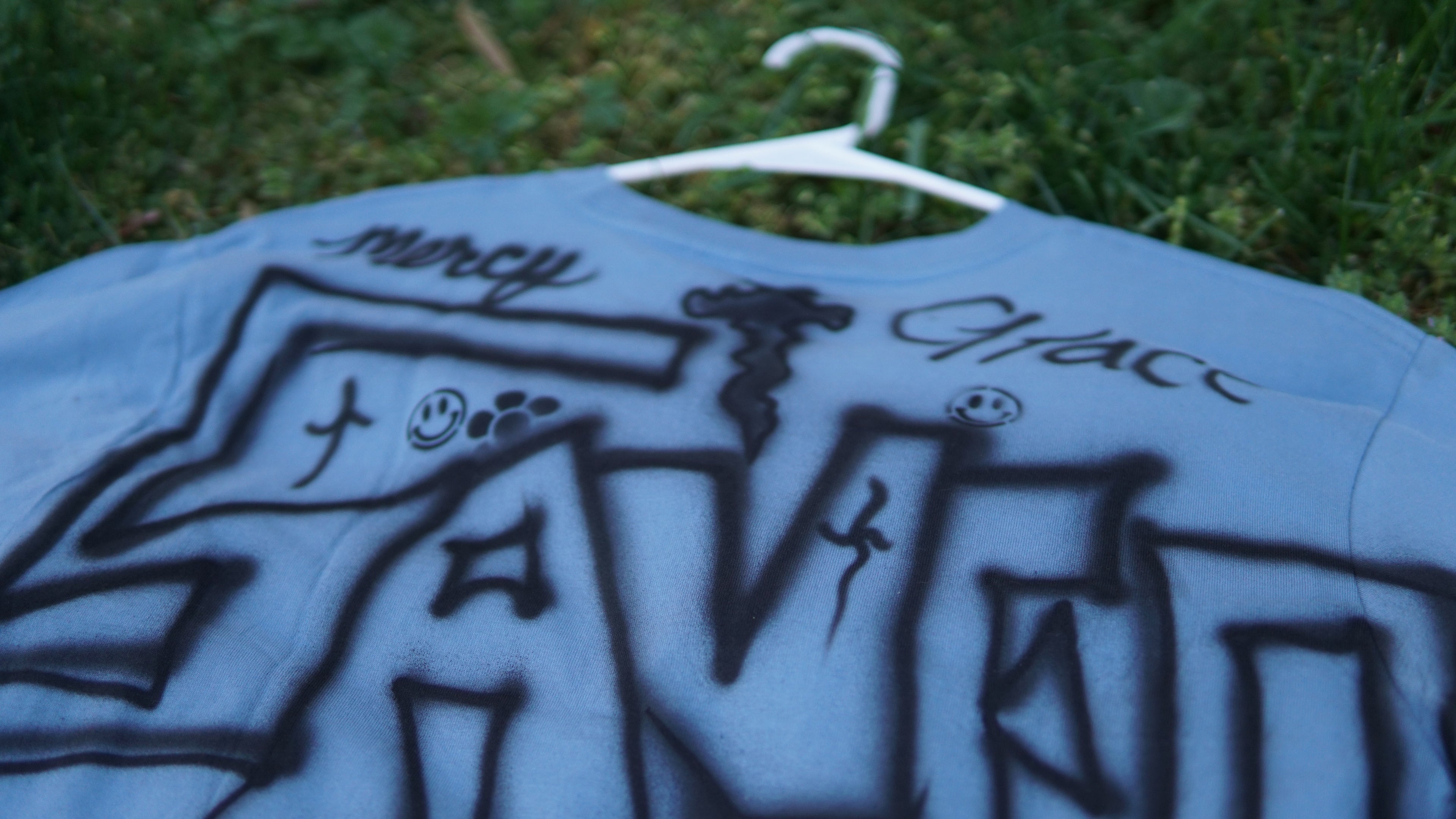 Graffiti Heart | Oversize Box Fit