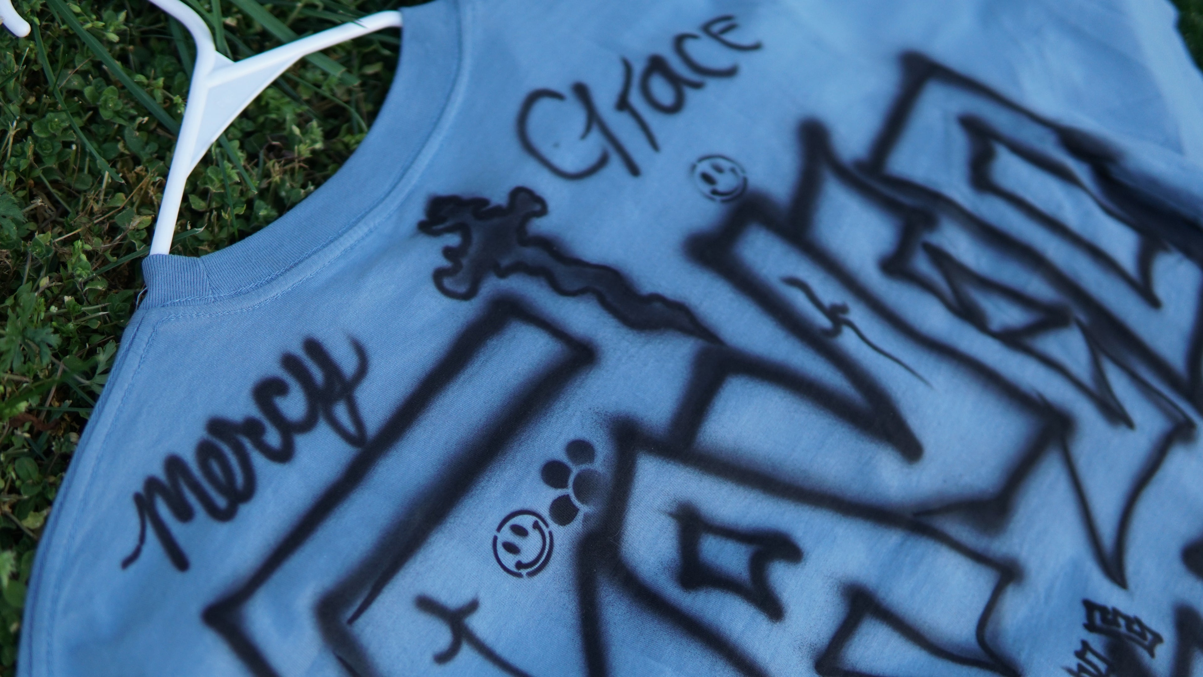 Graffiti Heart | Oversize Box Fit
