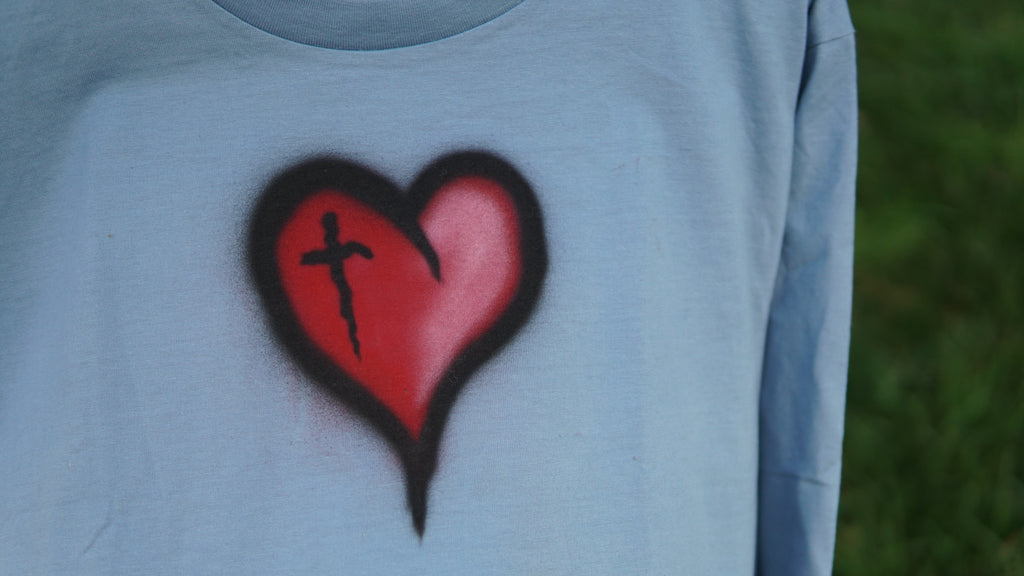 Graffiti Heart | Oversize Box Fit