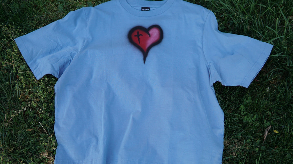 Graffiti Heart | Oversize Box Fit