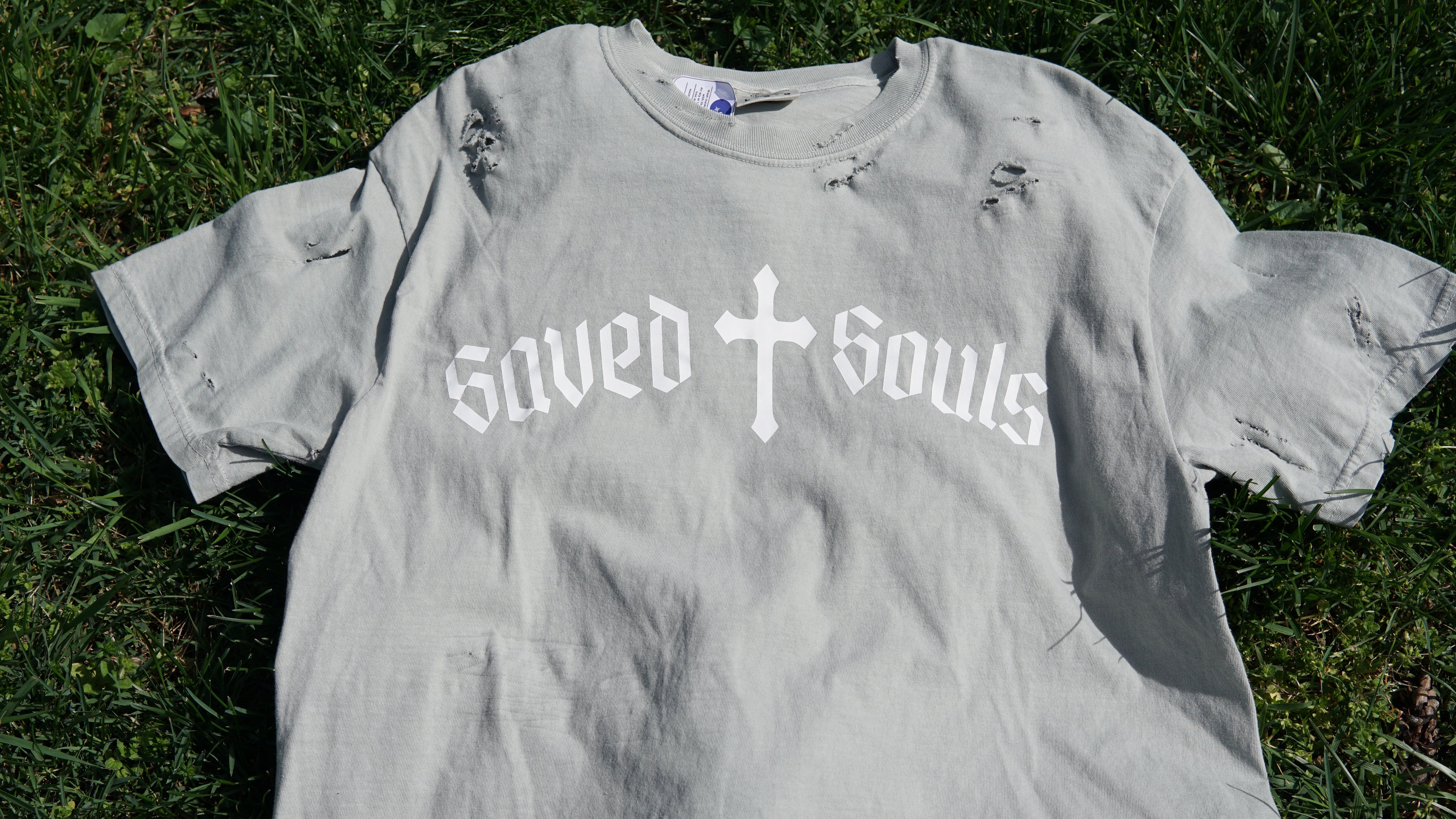 Original Saved Souls Jersey T-Shirt